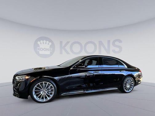 2023 Mercedes-Benz S-Class S 580 4MATIC