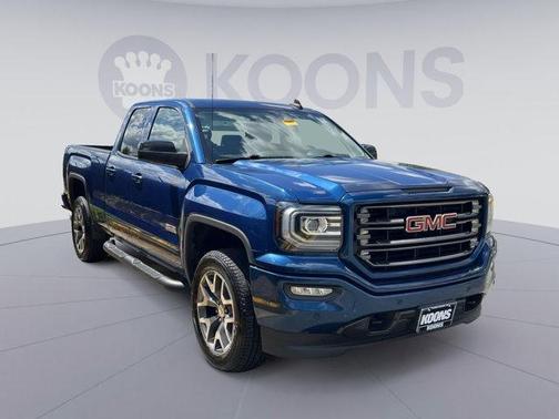 2017 GMC Sierra 1500 SLT