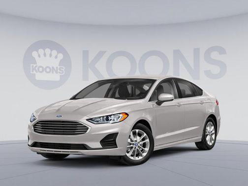2020 Ford Fusion SE