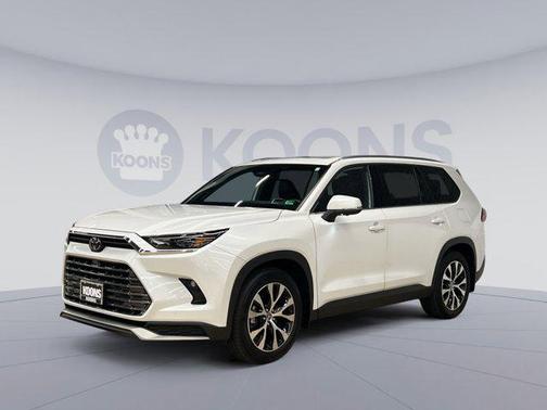 2024 Toyota Grand Highlander Hybrid Limited MAX