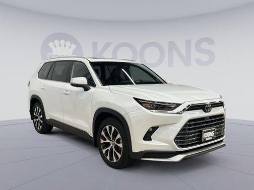 2024 Toyota Grand Highlander Hybrid Limited MAX