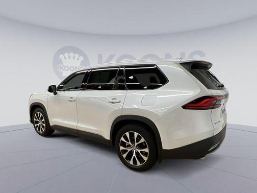 2024 Toyota Grand Highlander Hybrid Limited MAX