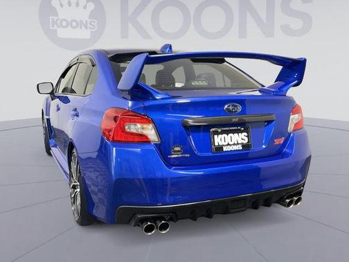 2020 Subaru WRX STI Base