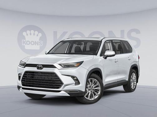 Wind Chill Pearl 2026 Toyota Grand Highlander Platinum