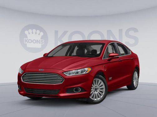 2014 Ford Fusion Energi Titanium