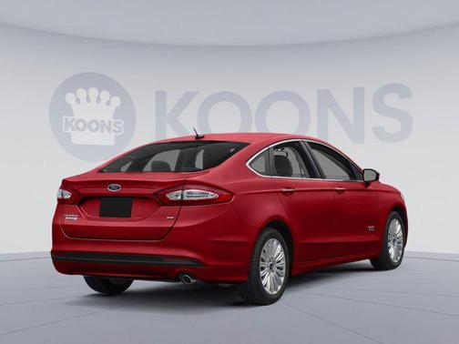 2014 Ford Fusion Energi Titanium
