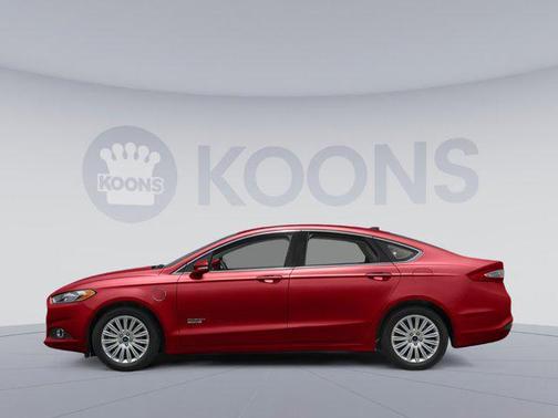 2014 Ford Fusion Energi Titanium