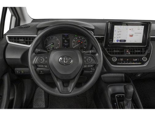 Midnight Black Metallic 2026 Toyota Corolla Hybrid LE