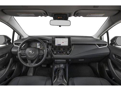 Midnight Black Metallic 2026 Toyota Corolla Hybrid LE