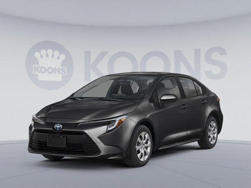 Midnight Black Metallic 2026 Toyota Corolla Hybrid LE