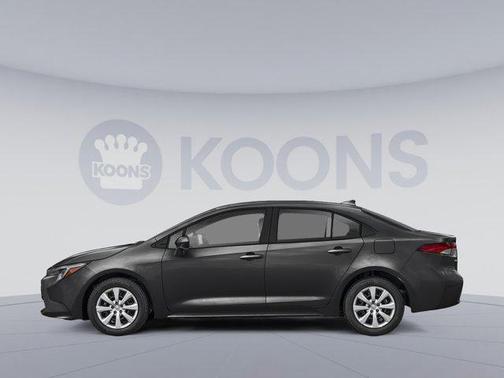 Midnight Black Metallic 2026 Toyota Corolla Hybrid LE