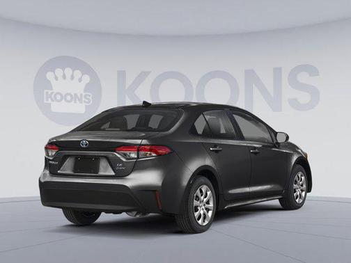 Midnight Black Metallic 2026 Toyota Corolla Hybrid LE