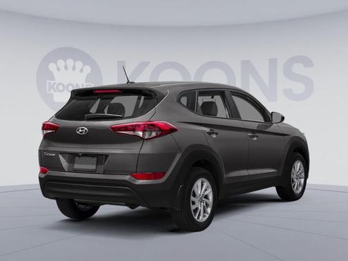 Coliseum Grey 2016 Hyundai TUCSON Sport