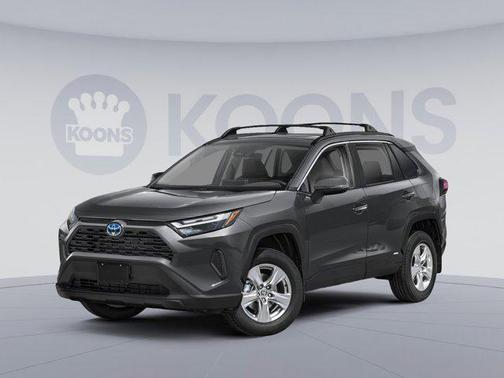 2025 Toyota RAV4 Hybrid XLE Premium