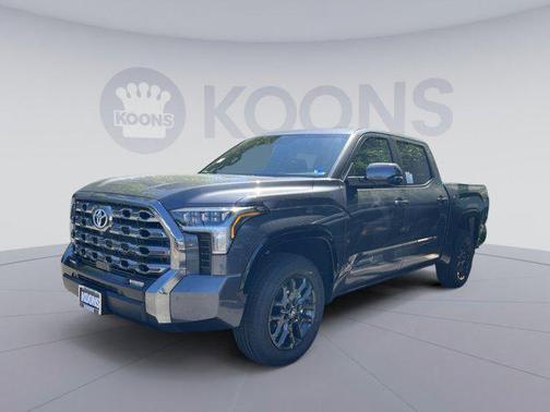 Magnetic Gray Metallic 2026 Toyota Tundra Platinum