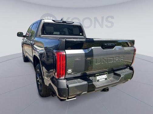 Magnetic Gray Metallic 2026 Toyota Tundra Platinum