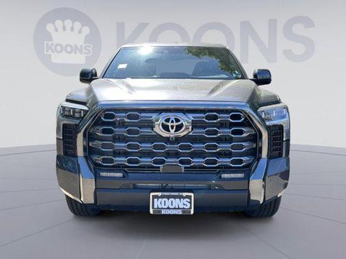 Magnetic Gray Metallic 2026 Toyota Tundra Platinum