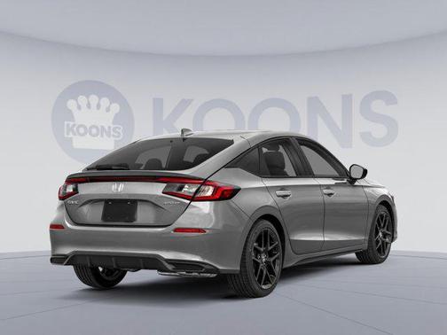 2024 Honda Civic Sport