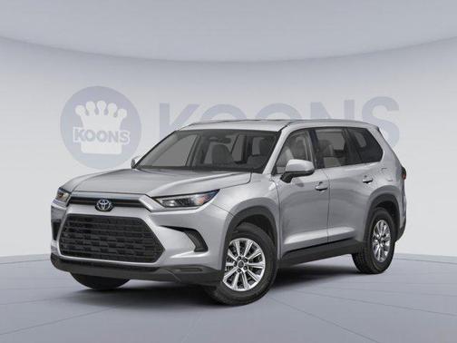 Celestial Silver Metallic 2025 Toyota Grand Highlander XLE