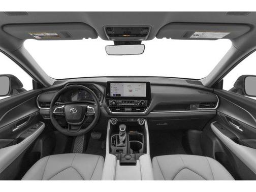 Celestial Silver Metallic 2025 Toyota Grand Highlander XLE
