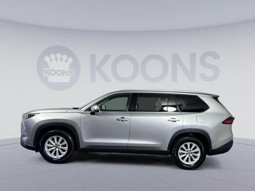 Celestial Silver Metallic 2025 Toyota Grand Highlander XLE