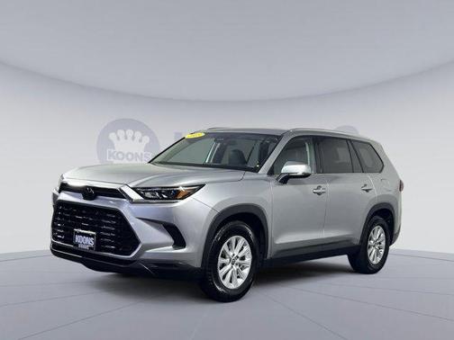 Celestial Silver Metallic 2025 Toyota Grand Highlander XLE