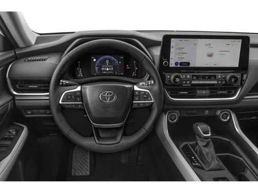 Celestial Silver Metallic 2025 Toyota Grand Highlander XLE