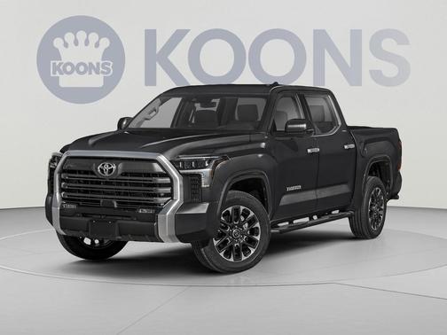 Midnight Black Metallic 2026 Toyota Tundra Limited