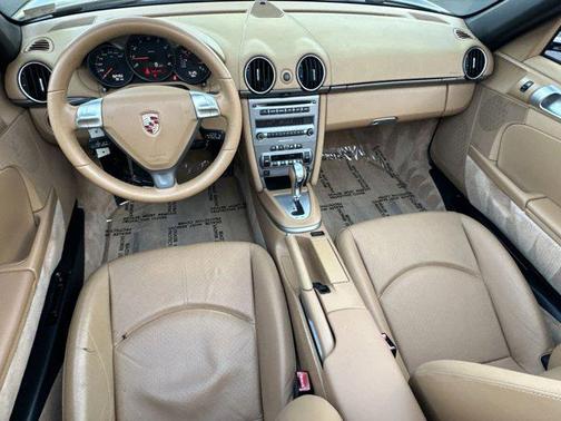 2008 Porsche Boxster 