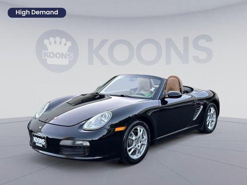 2008 Porsche Boxster Base