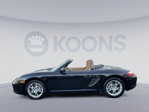 2008 Porsche Boxster 