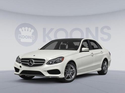 Diamond White 2014 Mercedes-Benz E-Class 4MATIC