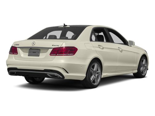 Diamond White 2014 Mercedes-Benz E-Class 4MATIC