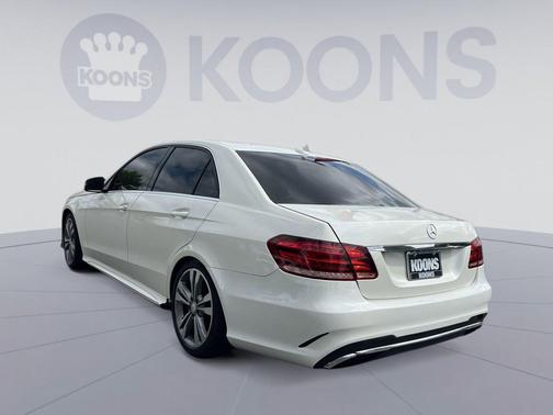 Diamond White 2014 Mercedes-Benz E-Class 4MATIC