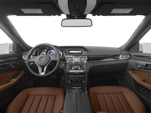 Diamond White 2014 Mercedes-Benz E-Class 4MATIC
