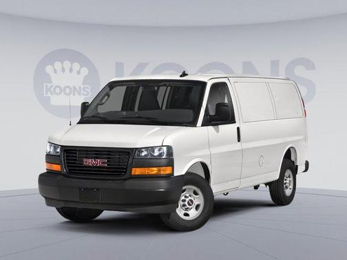 2021 GMC Savana 2500 Work Van
