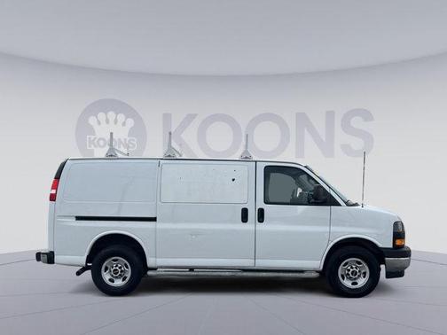 2021 GMC Savana 2500 Work Van