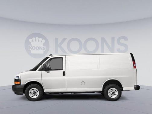 2021 GMC Savana 2500 Work Van