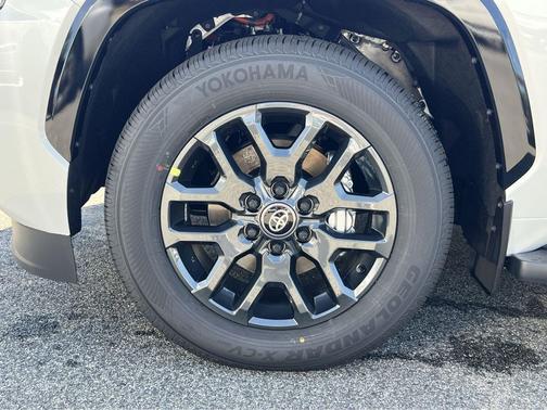 Wind Chill Pearl 2026 Toyota Sequoia SR5