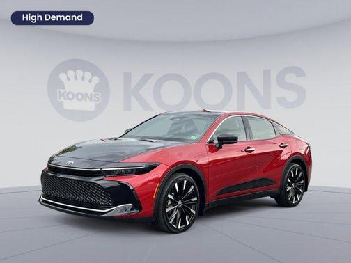 2023 Toyota Crown Platinum