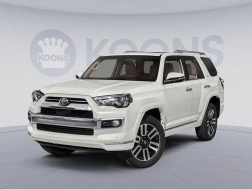 Blizzard Pearl 2020 Toyota 4Runner SR5