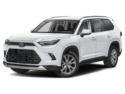 Wind Chill Pearl 2025 Toyota Grand Highlander XLE