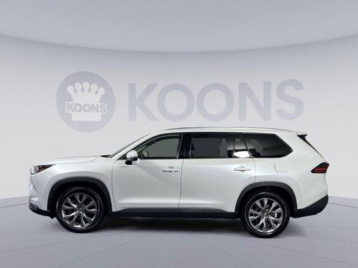 Wind Chill Pearl 2025 Toyota Grand Highlander XLE