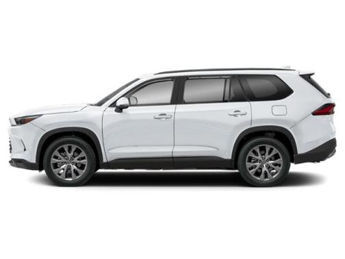 Wind Chill Pearl 2025 Toyota Grand Highlander XLE