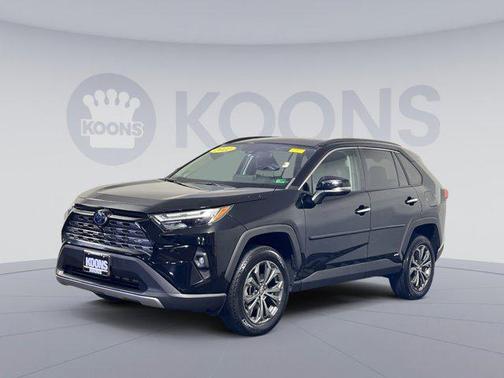 2022 Toyota RAV4 Hybrid Limited