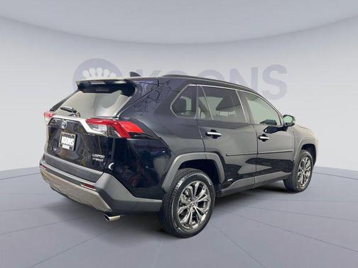 2022 Toyota RAV4 Hybrid Limited