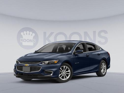 Blue Velvet Metallic 2018 Chevrolet Malibu LT