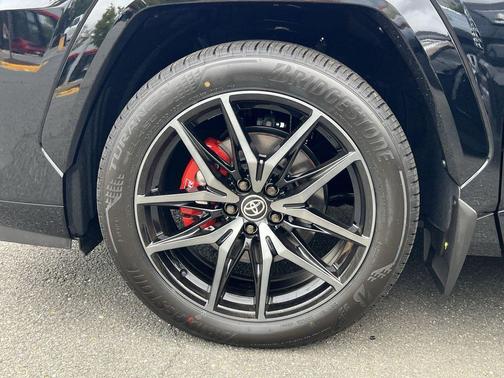 Midnight Black Metallic 2026 Toyota RAV4 Plug-In Hybrid GR Sport