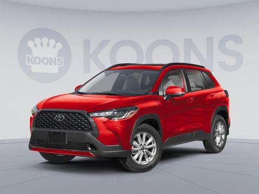 2025 Toyota Corolla Cross LE