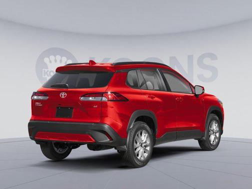 2025 Toyota Corolla Cross LE